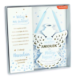 Zawieszka Anioł Narodziny ZOP-002