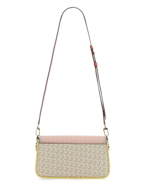 Torebka z Odpinanym Paskiem - MICHAEL KORS - Kremowo-Pastelowa