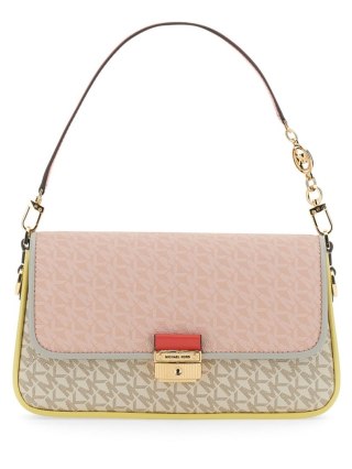 Torebka z Odpinanym Paskiem - MICHAEL KORS - Kremowo-Pastelowa