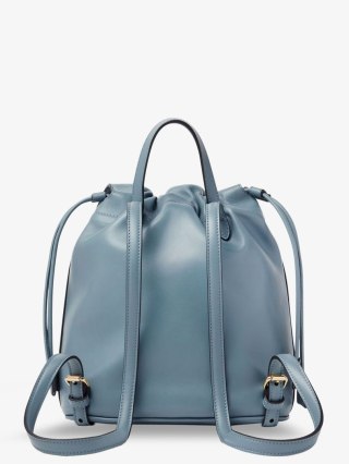 Plecak FENDI Leather - Niebieski - 23 x 26 cm