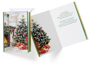 Karnet Boże Narodzenie | PP-1595