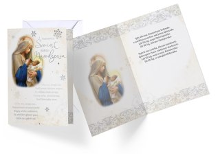 Karnet Boże Narodzenie | PP-1834