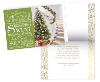 Karnet Boże Narodzenie | PP-1837