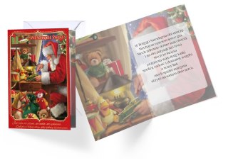 Karnet Boże Narodzenie | PP-1845