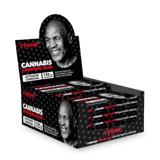 Oczyszczająca Guma do Żucia – Węgiel Aktywny i Konopie – 1 op.