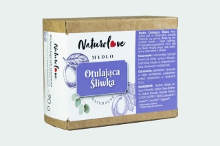 Regenerujące Mydło w Kostce – Szlachetna Śliwka – 90 g