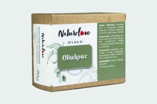 Kojące Mydło Oliwkowe – Czysta Oliwa z Oliwek – 90 g