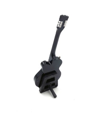 Miniaturowa Gitara Elektryczna z drewna mahoniowego - Motyw Król Rock'n'Rolla – Skala 1:6