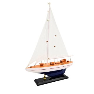 Model Jachtu Żaglowego – Styl Marynistyczny – 42 cm