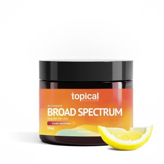 Żelki Konopne BROAD SPECTRUM na Odprężenie - Ekstrakt CBD (smak cytrynowy) – 30 szt.