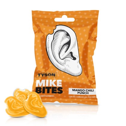 Żelki Konopne na Regenerację i Relaks – Olej z Nasion Konopi (smak Mango Chilli Punch) – 50 g