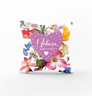 Poszewka na poduszkę Babcia doskonała 45 x 45cm