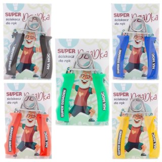 Przyrząd co ćwiczeń - "SUPER DZIADEK MA MOC" - mix kolorów