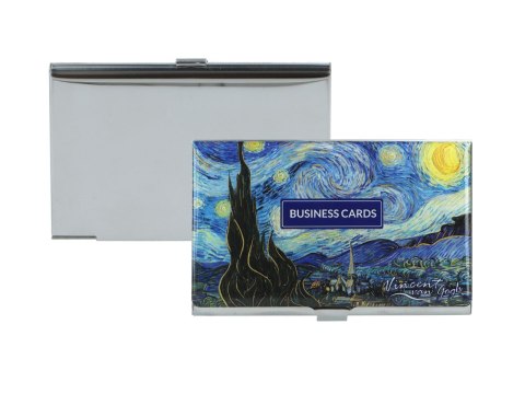 Wizytownik - Gwiaździsta Noc (V. van Gogh) - 9x7 cm