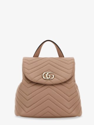 Plecak GUCCI Marmont - Beżowy - 20 x 18 cm