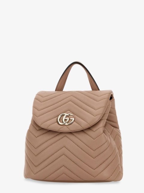 Plecak GUCCI Marmont - Beżowy - 20 x 18 cm
