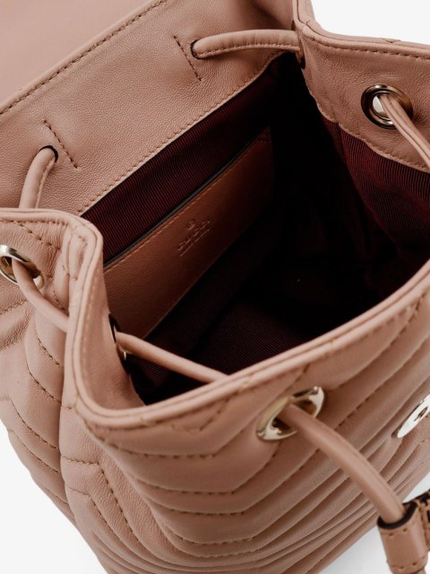 Plecak GUCCI Marmont - Beżowy - 20 x 18 cm
