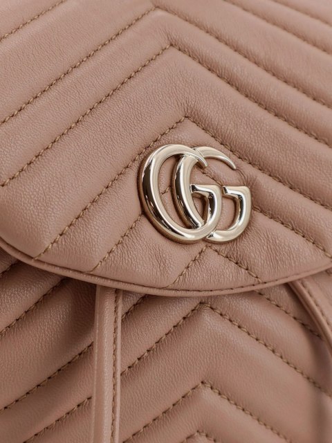 Plecak GUCCI Marmont - Beżowy - 20 x 18 cm