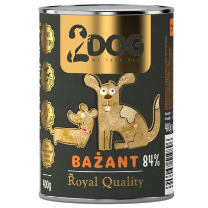 Danie z Bażanta (Royal Quality) – 400 g
