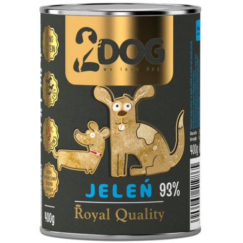 Danie z Jeleniny (Royal Quality) – 400 g