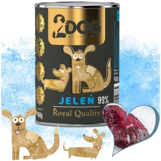 Danie z Jeleniny (Royal Quality) – 400 g