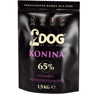 Karma z Koniny (Formuła Soft) – 1,5 kg