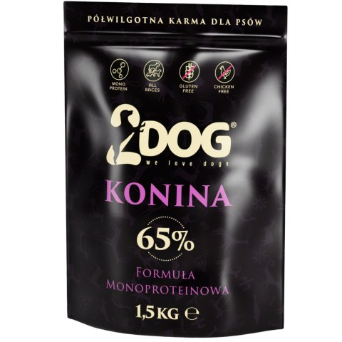 Karma z Koniny (Formuła Soft) – 1,5 kg