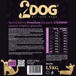 Karma z Koniny (Formuła Soft) – 1,5 kg