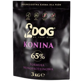 Karma z Koniny (Formuła Soft) – 3 kg