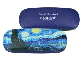 Etui na Okulary - Gwiaździsta Noc (V. van Gogh) - 16 x 6 cm