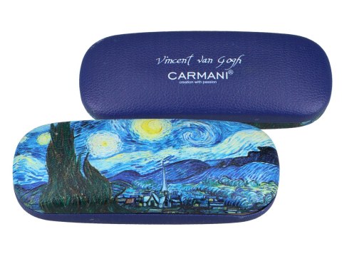 Etui na Okulary - Gwiaździsta Noc (V. van Gogh) - 16 x 6 cm