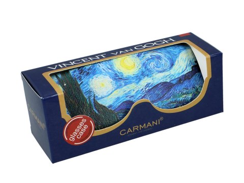 Etui na Okulary - Gwiaździsta Noc (V. van Gogh) - 16 x 6 cm