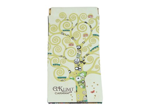 Etui na Okulary i Drobiazgi – Drzewo Życia (G. Klimt) – 18 x 9 cm