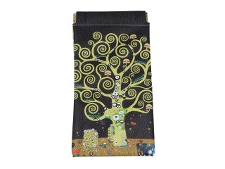 Etui na Okulary i Drobiazgi – Drzewo Życia (G. Klimt) – 18 x 9 cm