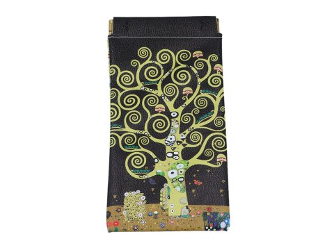 Etui na Okulary i Drobiazgi – Drzewo Życia (G. Klimt) – 18 x 9 cm