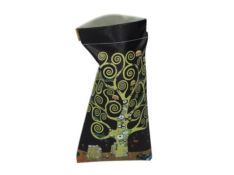 Etui na Okulary i Drobiazgi – Drzewo Życia (G. Klimt) – 18 x 9 cm