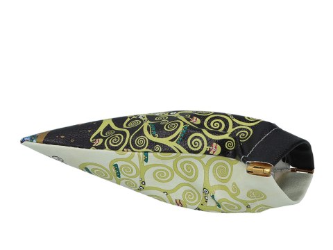 Etui na Okulary i Drobiazgi – Drzewo Życia (G. Klimt) – 18 x 9 cm