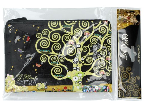 Organizer na Kosmetyki - Drzewo Życia (G. Klimt) – 21 x 15 cm