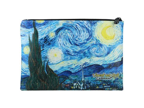 Organizer na Kosmetyki - Gwiaździsta Noc (V. van Gogh) - 21x15 cm