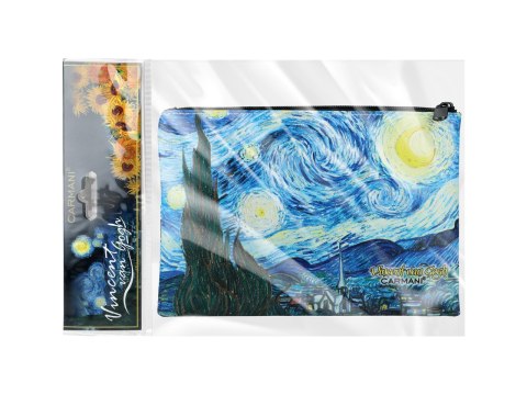 Organizer na Kosmetyki - Gwiaździsta Noc (V. van Gogh) - 21x15 cm