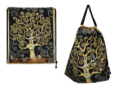 Plecak Worek – Drzewo Życia (G. Klimt) – 36 x 43 cm