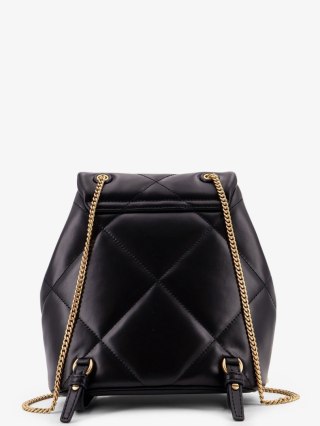 Plecak TORY BURCH Kira Diamond - Czarny - 25 x 23 cm