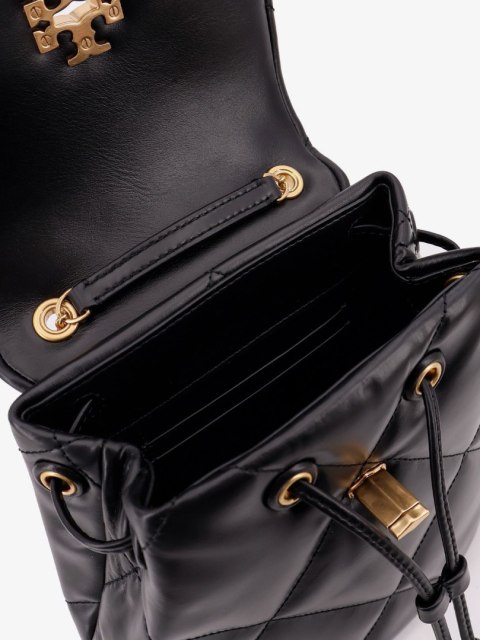 Plecak TORY BURCH Kira Diamond - Czarny - 25 x 23 cm