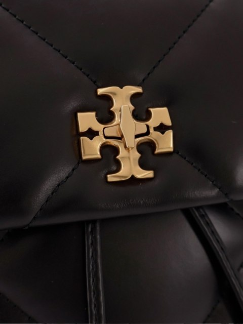 Plecak TORY BURCH Kira Diamond - Czarny - 25 x 23 cm