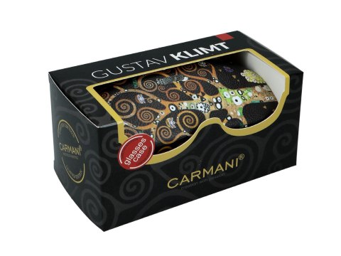 Etui na Okulary – Drzewo Życia (G. Klimt) – 16 x 7 cm