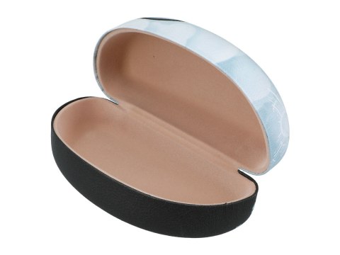 Etui na Okulary - Czarne Koty - 16 x 7 cm