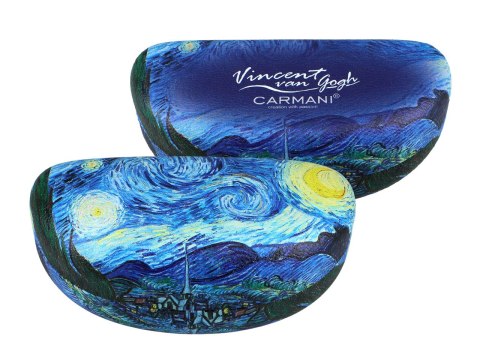 Etui na Okulary - Gwiaździsta Noc (V. van Gogh) - 16x7 cm