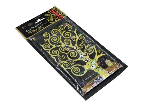 Etui na Okulary – Drzewo Życia (G. Klimt) – 18 x 9 cm