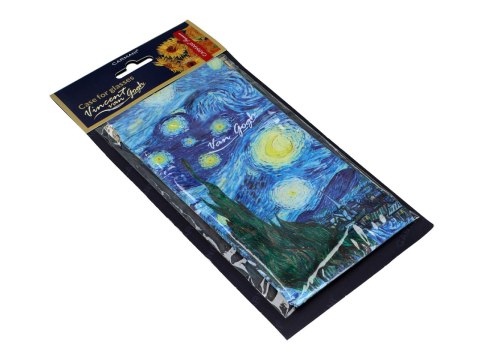 Etui na Okulary - Gwiaździsta Noc (V. van Gogh) - 9x18 cm