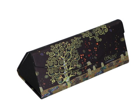 Etui na Okulary Składane – Drzewo Życia (G. Klimt) – 16 x 5,7 cm